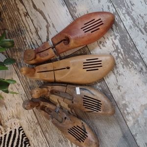 Vintage cobblers shoe form